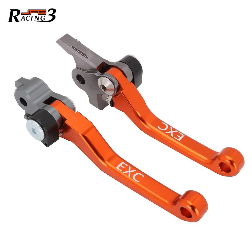 

Motorcycle CNC Aluminum Brake Clutch Lever For KTM 125 EXC 125X SX144 SX150 XC150 XCW200 EXC200 SX XC XCW 2014 2015 2016