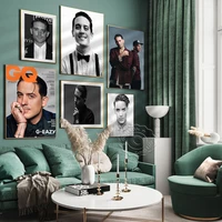 america rapping singer g eazy art poster pop rap hip hop music singer star decor wall picture music fans collecting prints