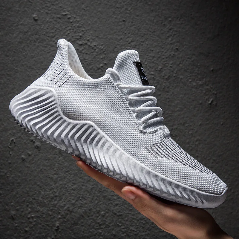 

Size 39-44 Men Casual Shoes for Kids Boys Sneakers Mesh Breathable and Lightweight Casual Black Shoes for Outdoor Basketball