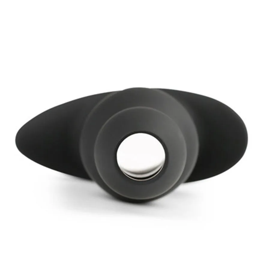 Полый анальный туннель Анальная пробка силиконовое промывание клизма