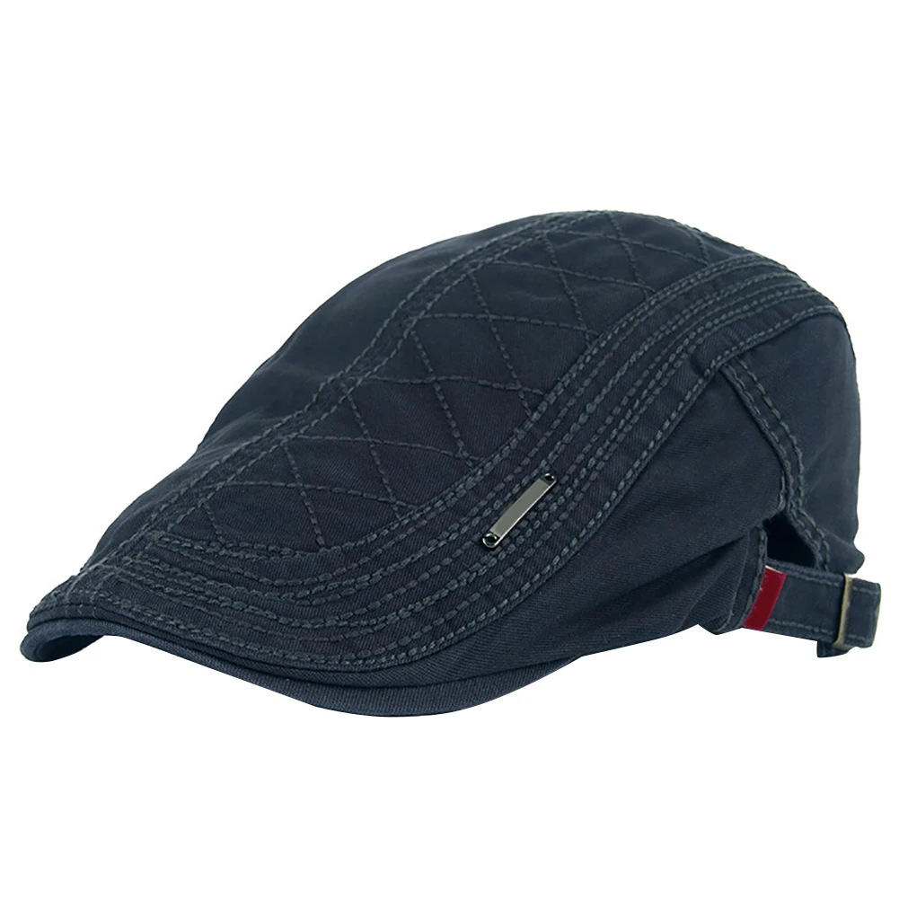 Кепка газетчика классическая мужская повседневный трикотажный восьмиугольный