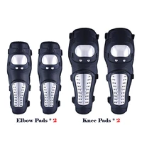 motorcycle knee pads elbow pads motocross knee elbow protector mtb outdoor sport motorbike riding moto protective equipment