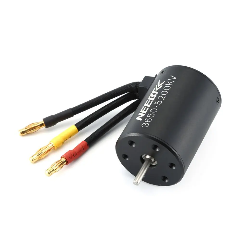 

3650 3100KV 3900KV 4300KV 5200KV / 3660 3300KV 3800KV бесщеточный двигатель для 1/8 1:8 1/10 1:10 RC Car Truck