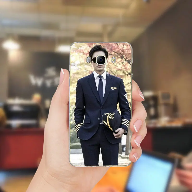 Корея супер звезда Ли Мин Хо для samsung Galaxy Note 9 10 S10 Core Grand M10 M20 M30 M40 Prime Shell Мягкие