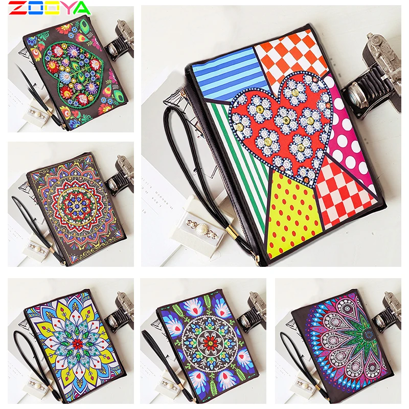 Новое поступление Алмазная сумка Павлин 3D картина мандала цветок через плечо с