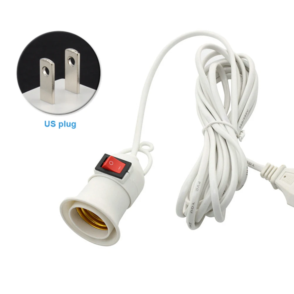 Sockets Plug Practical Lamp Holder Light Base Fixing Pendant Adapter Wall Fitting Ceiling Screw Cap Converter E27 |