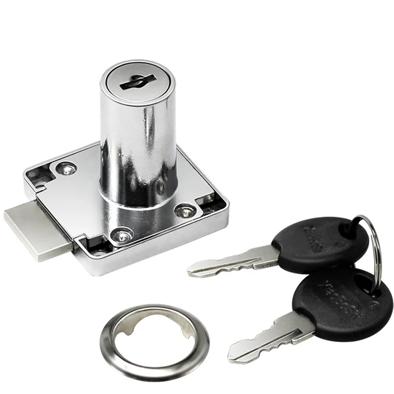Высокое качество замки ящика с 2 ключами стальной 20 мм замок для шкафа почтовый