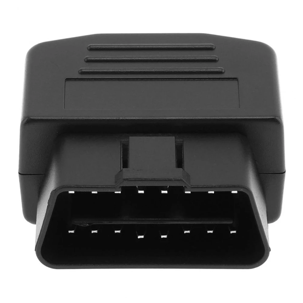 1 шт. Диагностический штекер разъем OBD2 16-pin (папа) коннектор адаптер гнездо OBD-II