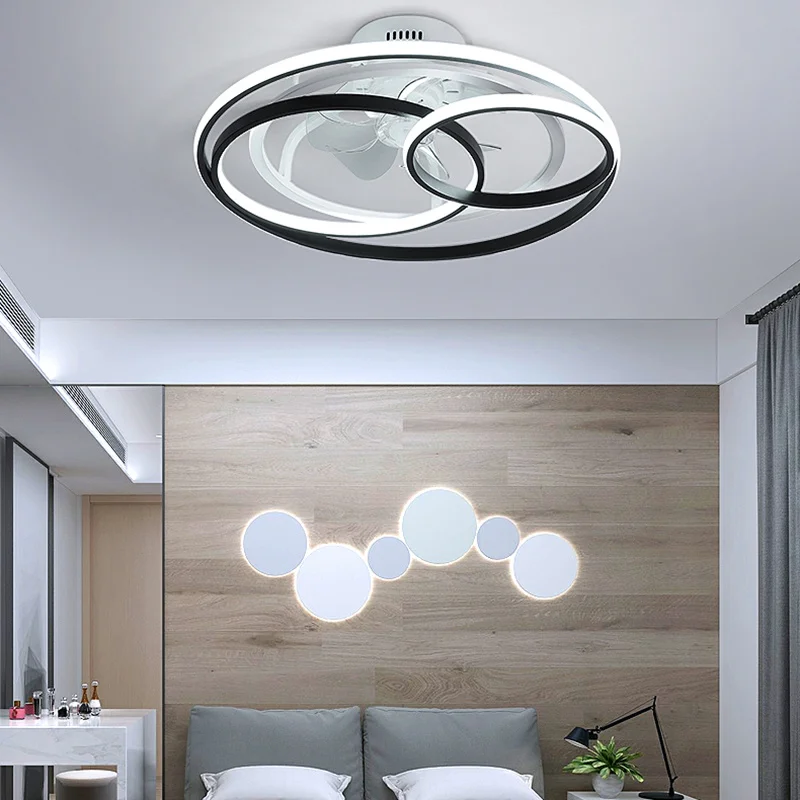 

Nordic bedroom decor led lights for room ceiling fan light lamp restaurant dining room ceiling fans with lights remote control