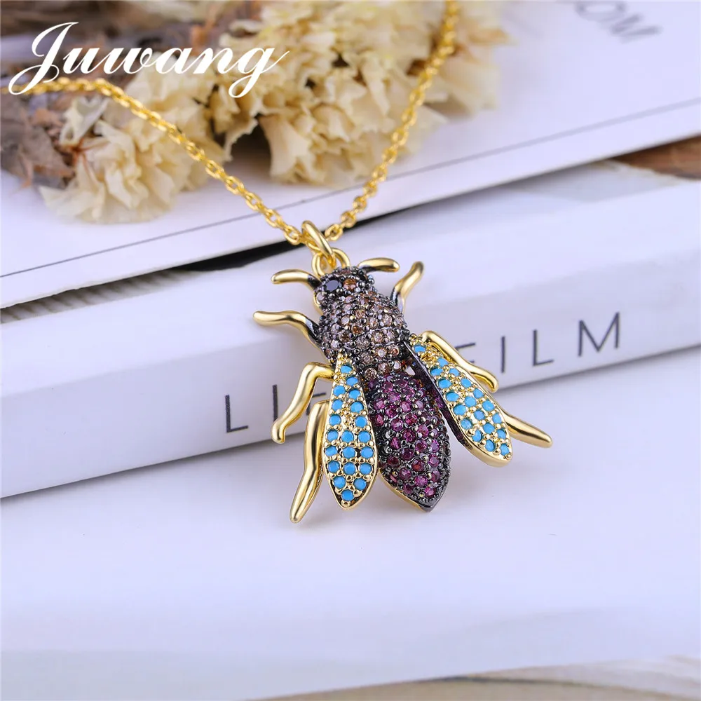 Женское ожерелье с подвеской в виде пчелы|Цепочки| |