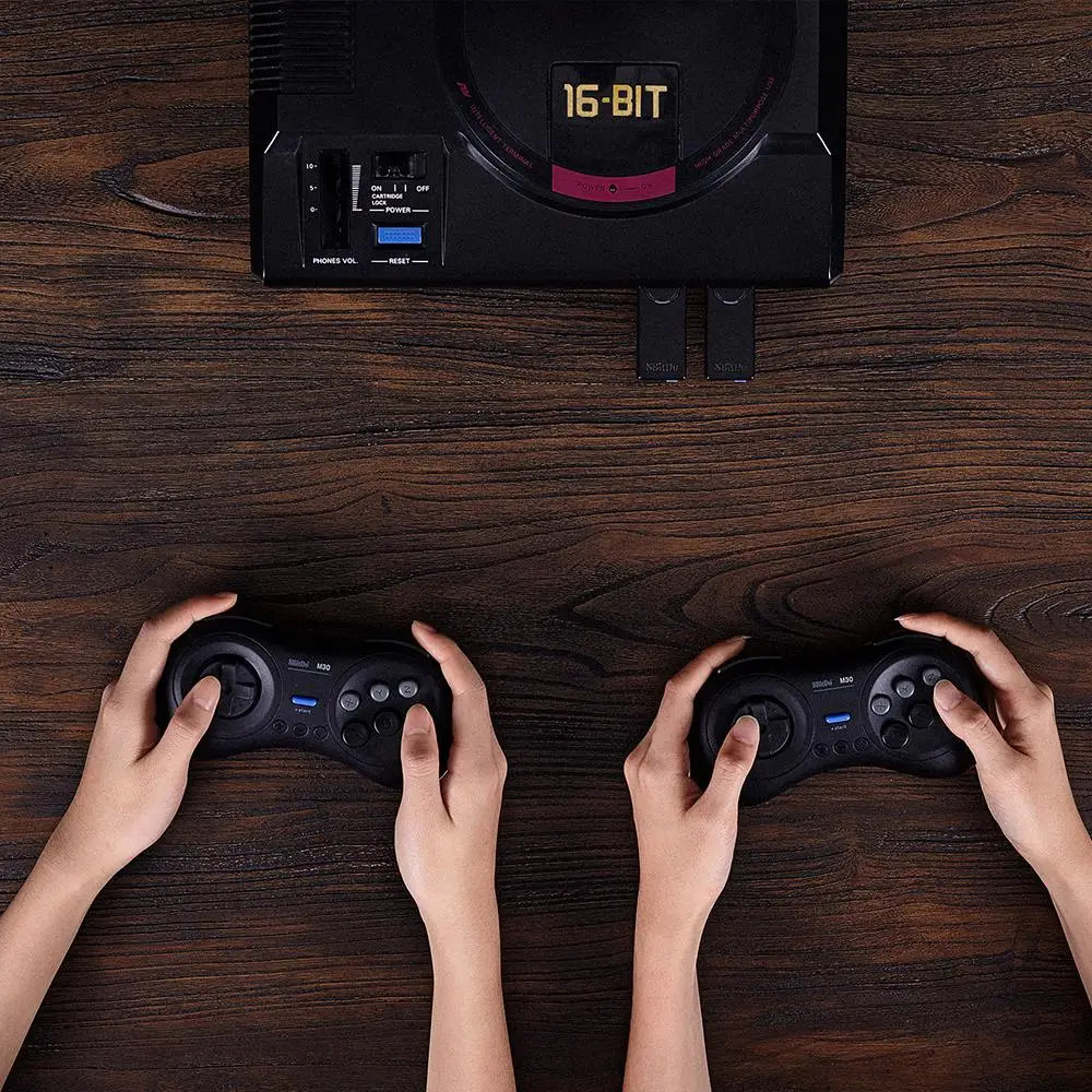 Мини 8bitdo Ретро адаптер приемник для MEGA Drive Sega Genesis PS3/PS4/PS4 Pro/Wii Mote/Switch Pro/Joy Con игровая