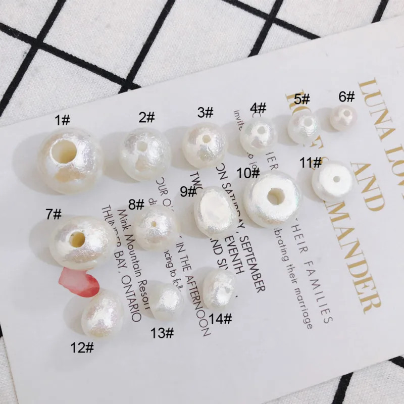 DIY ювелирные изделия симфония перламутровый эффект морщин имитация жемчуга в