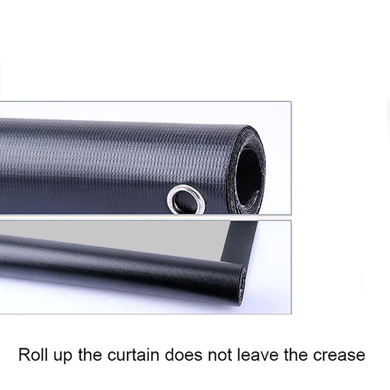 1 5 дюймовый экран Thinyou из матового стекловолокна серого цвета 16:9 для домашнего