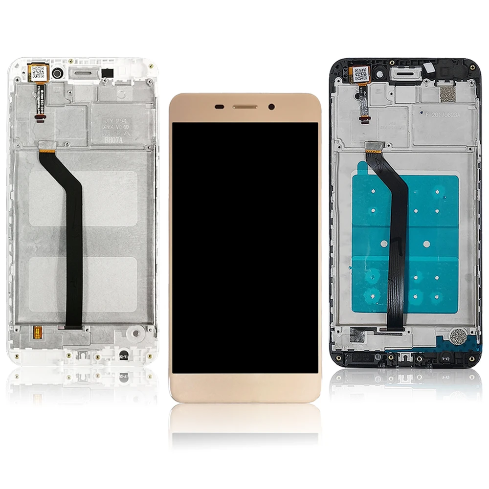 ЖК-дисплей 5 2 дюйма для Vernee M5 дигитайзер в сборе с рамкой стекло ремонта телефона