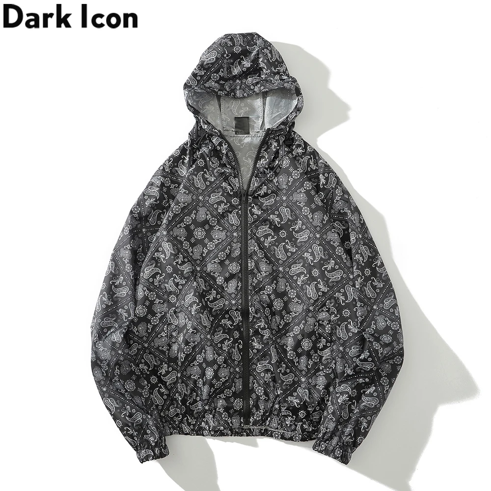Бандана Dark Icon Солнцезащитная куртка для мужчин и женщин мужские куртки из