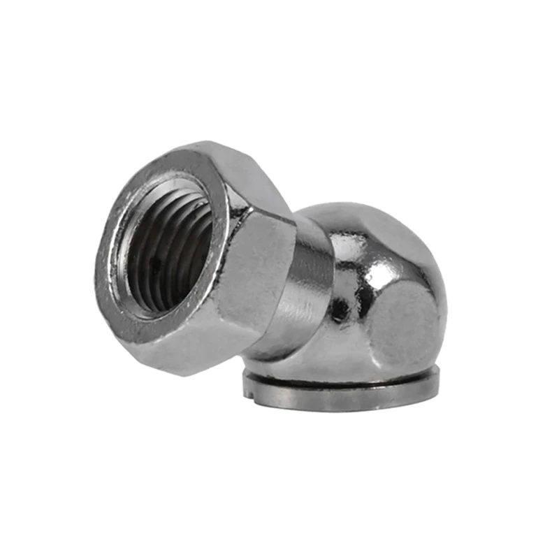 

1PC 1/4 inch NPT Car Tyre Inflator Valve Connector Air Chuck Ball Tire Clip Lock-on