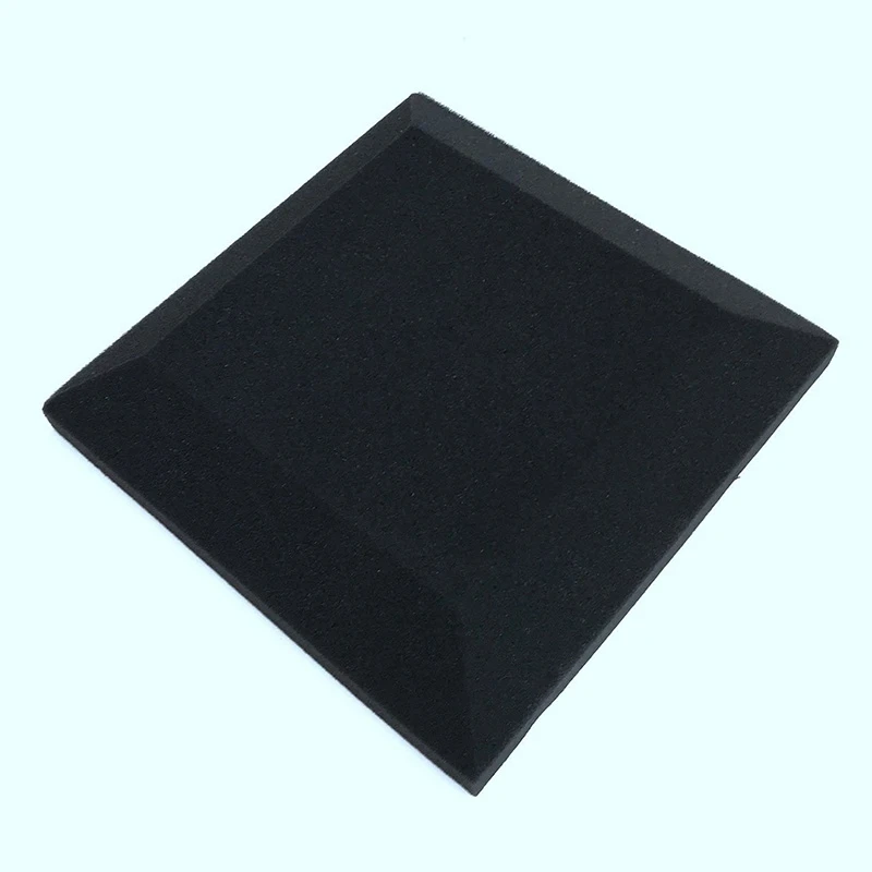 6 Pcs Studio Acoustic Foam Sound Proofing Ceiling Tile Panels KTV Noise Absorption Square 25 x 5cm |