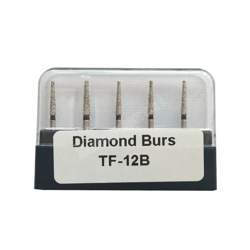 2 шт алмазные стоматологические боры сверла Dia 5 шт./упак. для наконечники