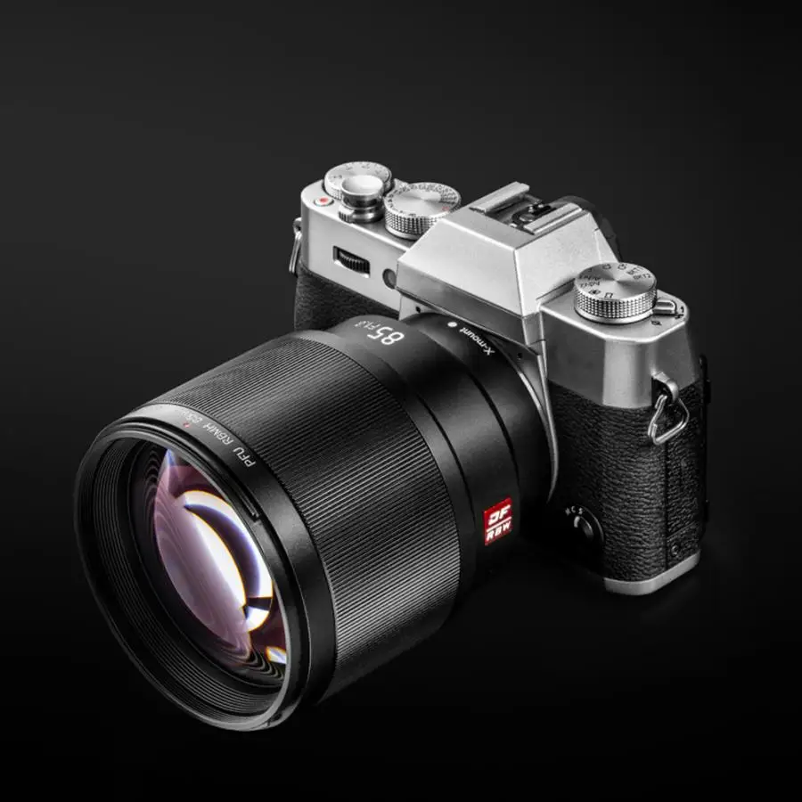Объектив VILTROX 85 мм F1.8 с большой апертурой объектив автоматическим фокусом для