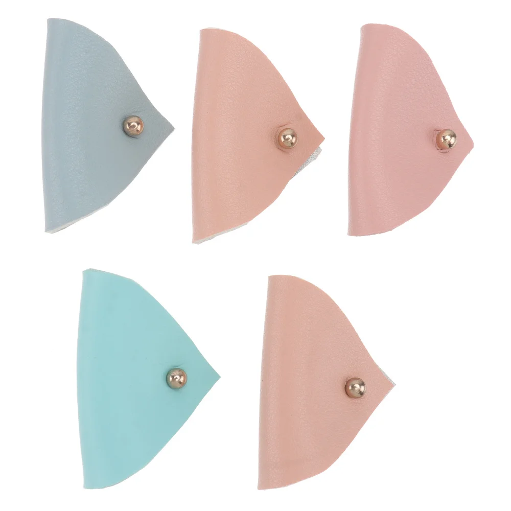 

5pcs Walkie-talkie Cord Holders Collar Headphone Cable Holders (Random Color)