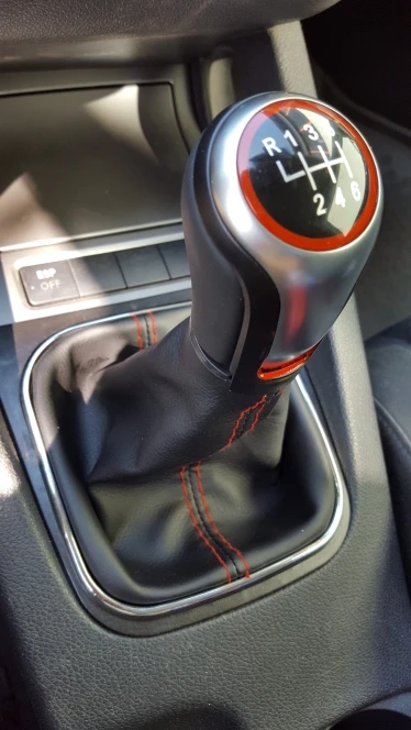 Для V-W Volkswagen Golf 5/6 MK5/6 Scirocco(2009) Octavia(2006) 5/6 скорость рукоятка для рычага переключения передач Ручка шариковая крышка багажника Gaitor