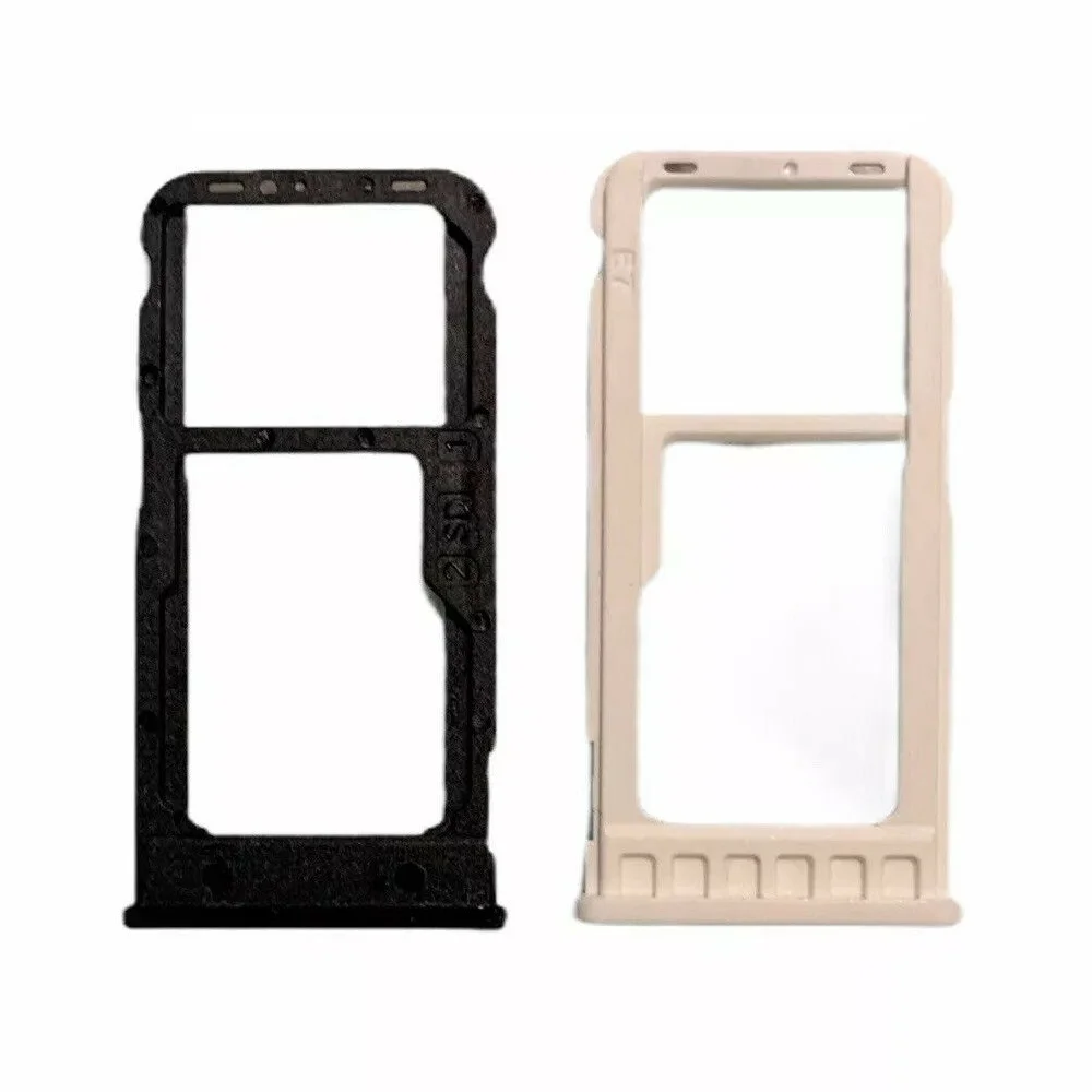 

For Nokia 5.1 Plus/Nokia X5 Silver/Black/Blue Color SIM Card And MicroSD Memory Card Tray Holder