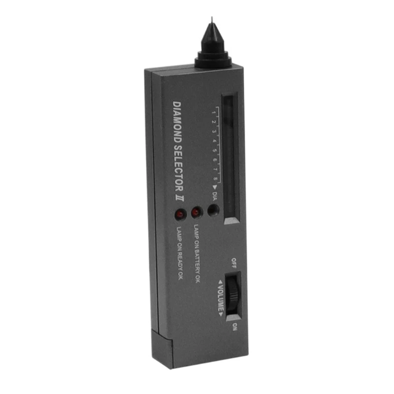 

High Accuracy Professional Jeweler Diamond Tester Diamond Gems Tester Pen Gemstone Selector Tool LED Indicator K1KA