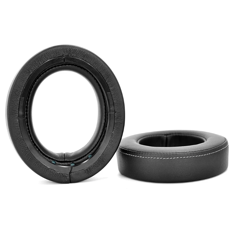 

P82F Leather Ear Pads Cushion Cover Earpads for Corsair HS50 Pro HS60 Pro Headset Accessories Replacement Sleeve