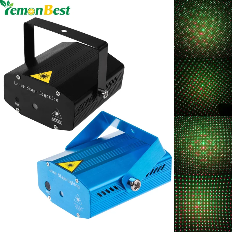 Миниатюрный светодиодный лазерный проектор рождественские украшения