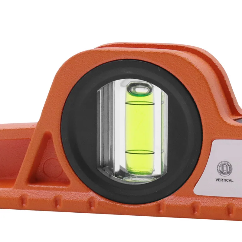 Высокоточный уровень литье под давлением с магнитным пузырьком 180 градусов