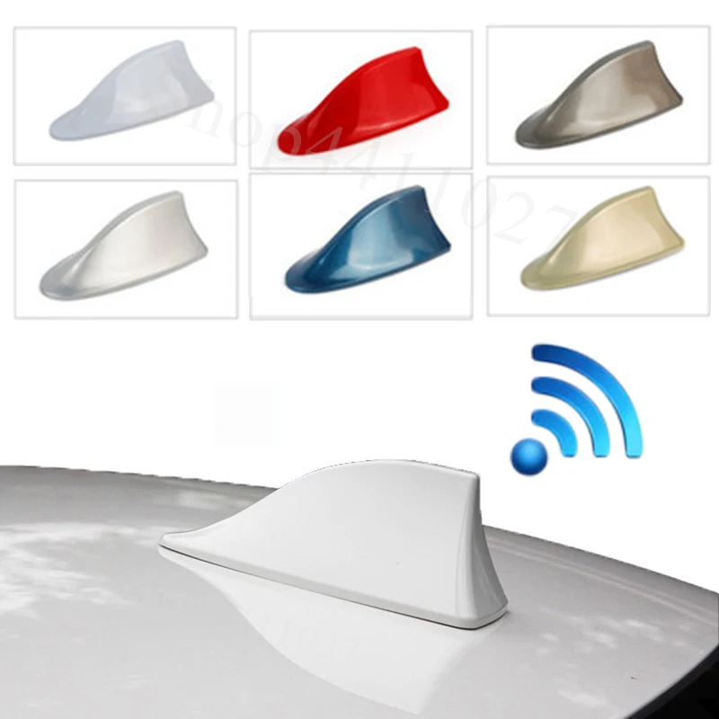 Автомобильная наклейка сигнальные антенны Акулий плавник антенна для Dodge ram 1500 2500