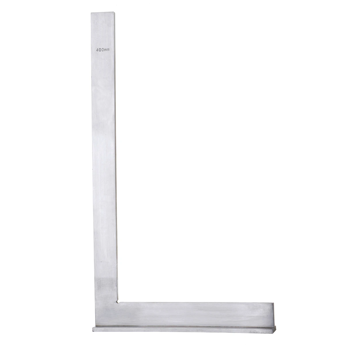 

Gauge Measuring Tool Angle Ruler Stainless Steel 90 Degree Angle Corner Square Ruler Wide Base Silver High-Precision Protractor