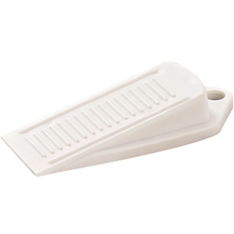 1 шт. Нескользящие черные ограничители дверей в форме клина|Дверные ограничители|