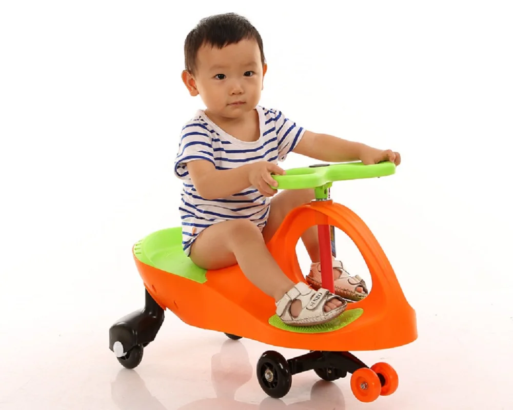 

Free Shipping Factory Direct Sell Children'S Classic Twist Swing Car Xbl-6688