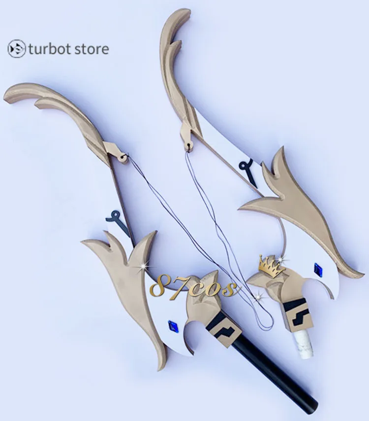 Game Genshin Impact Favonius Warbow Cosplay Bows and arrows cannot be launched | Тематическая одежда и униформа