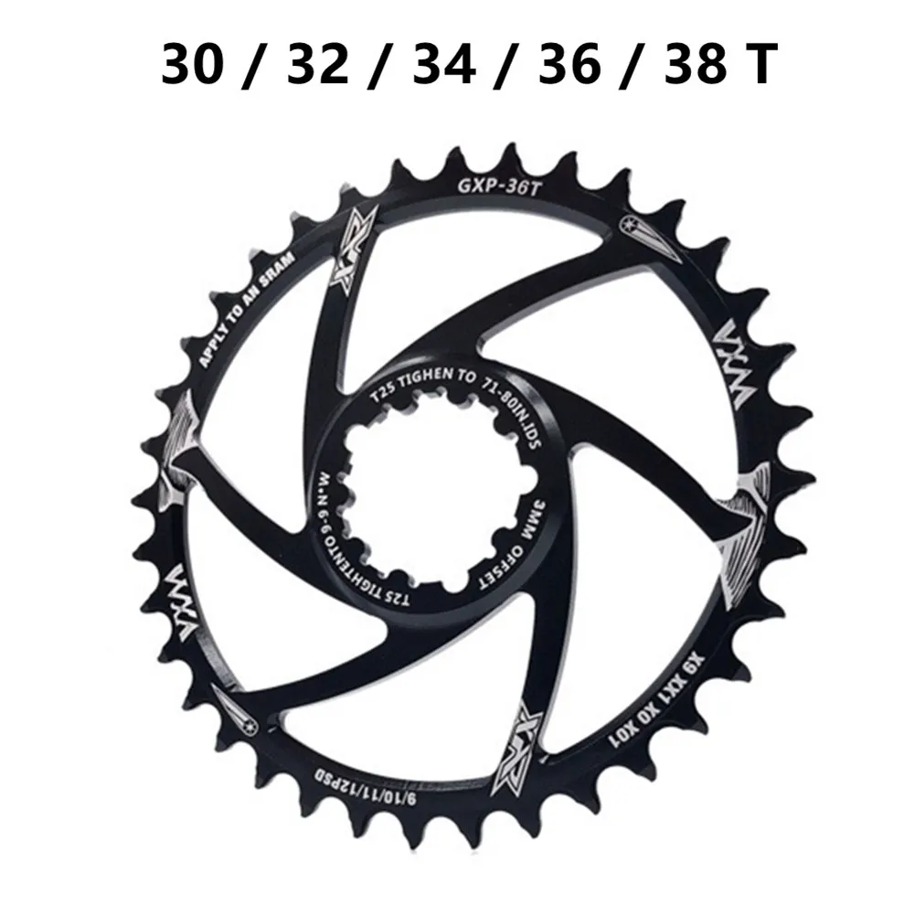 

30/32/34/36/38/40T Chainring 8/9/10/11 Аксессуары для цепи скорости Велосипед Chainwheel