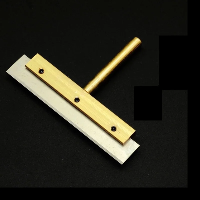 80 мм паяльный железный наконечник УФ клей чистящий инструмент с лезвием Удаляет