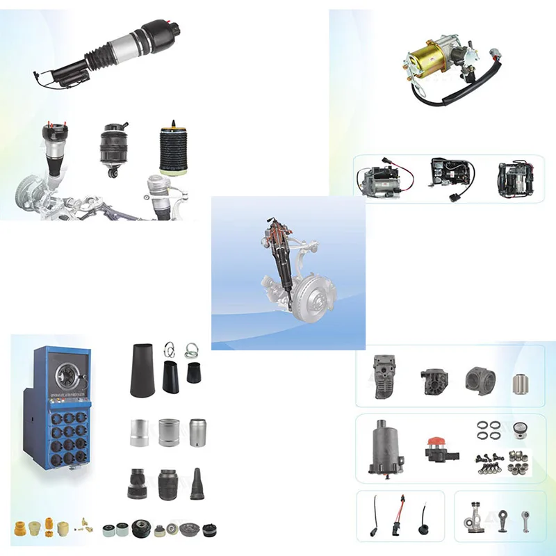 Пневматическая подвеска компрессор насос ремонтный комплект головка цилиндра в сборе осушитель воздуха камера амортизатор автозапчасти