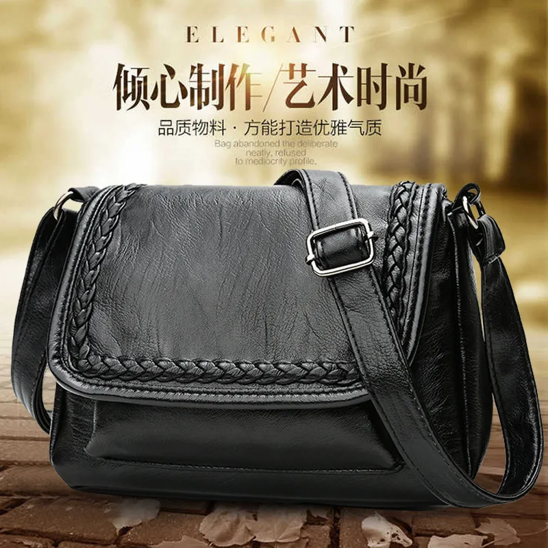 

2020 new style straddle bag women's shoulder bag wholesale Korean fashion handbag Pu women's bag wholesale