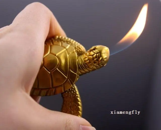 Новинка 1 шт. зажигалки многоразовый Креативный Дизайн Зажигалка Ветрозащитная с