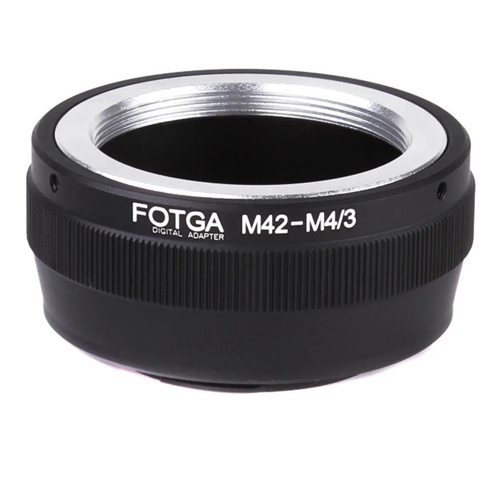Fotga M42 переходное кольцо адаптер для объектива Sony NEX E mount NEX3 NEX5n NEX5t A7 A6000|Адаптеры