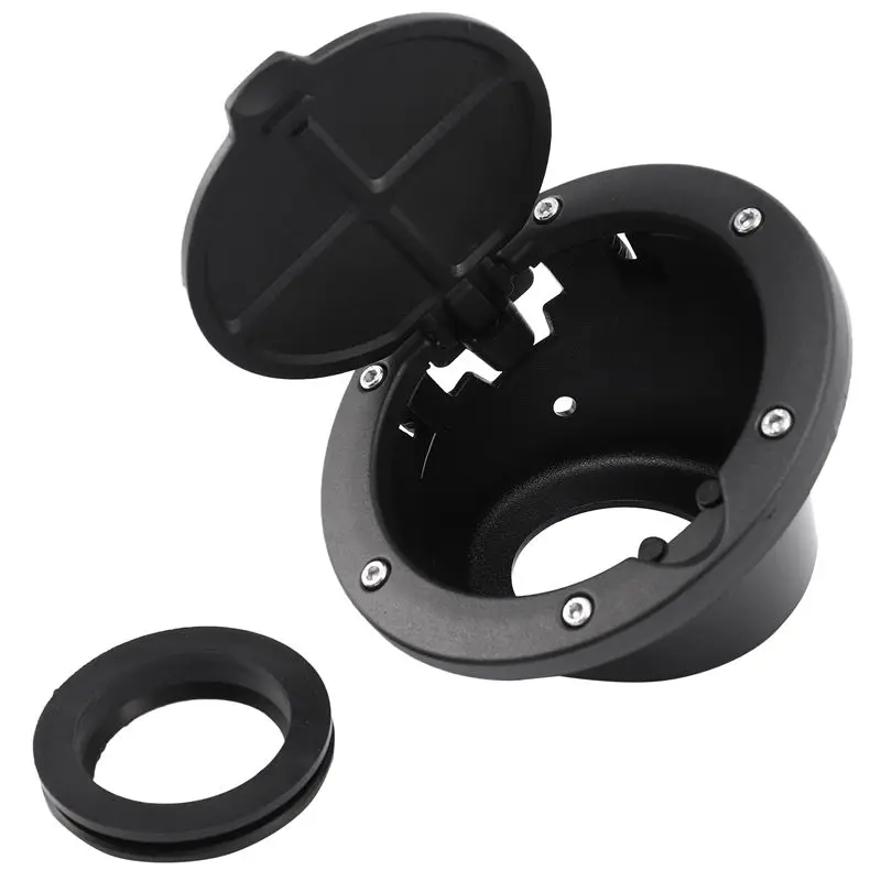 Gas Tank Cap Cover Fuel 4-Door 2-Door for 2007-2018 Jeep Wrangler Jk &amp Unlimited Car Accessories | Автомобили и мотоциклы