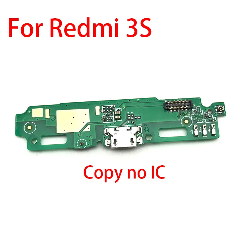 Redmi 3S Copy Для Xiaomi Redmi 3 3S 4X зарядная док-станция порт USB зарядное устройство разъем PCB микрофон микрофонная плата гибкий ленточный кабель - Цвет: Redmi 3S Copy