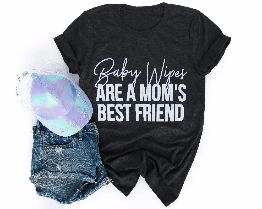 

Топы Tumblr, футболка, детские футболки с надписью «салфетки-это лучший друг» для мам, подарок для матери, смешной девиз, гранж-футболка 90-х, гра...