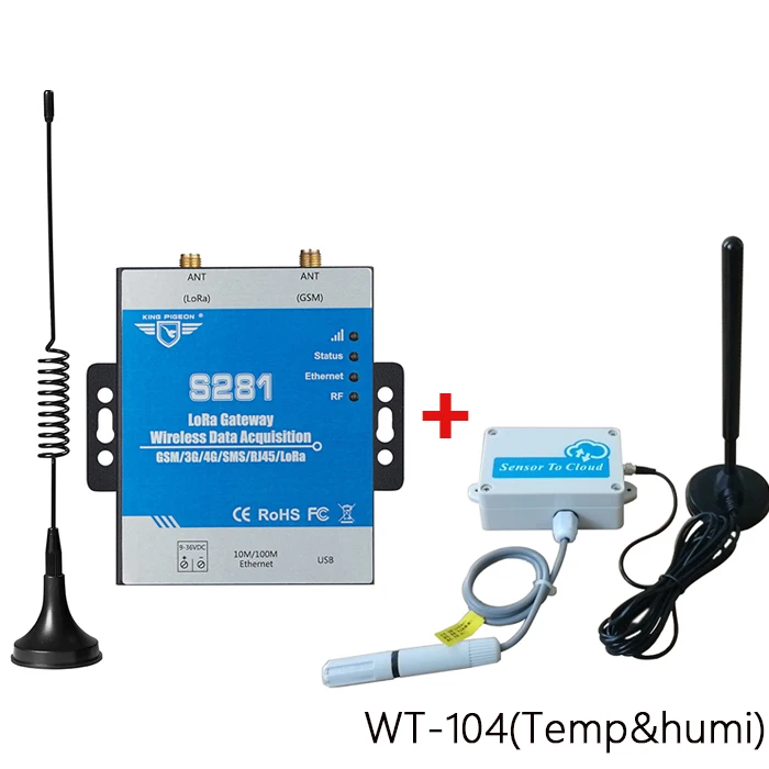 LoRa шлюз промышленный дальний Modbus RTU 2G 3g 4G LTE 433mhz IOT шлюзовый dtu