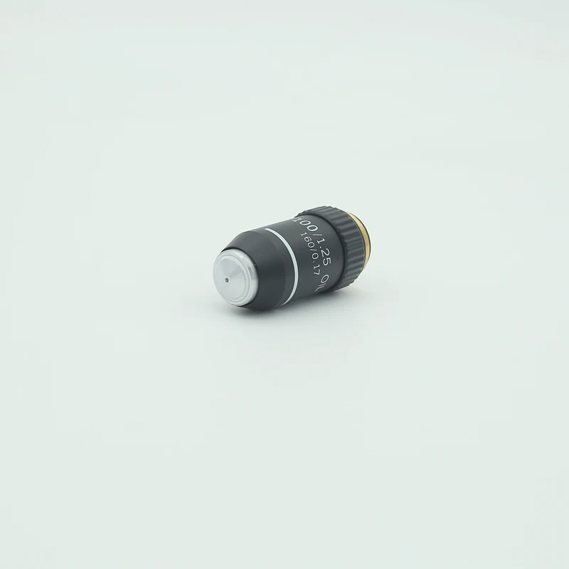 

HLZS-195 Type Achromatic Objective Lens 100x Microscope Objective Lens RMS 20.2mm Objective Lens Parts