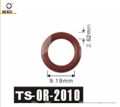 Tenso 9,19x2,62 ММ для автомобиля топливный инжектор Ремонтный комплект Viton О 'кольца оринги уплотнительные кольца TS2010