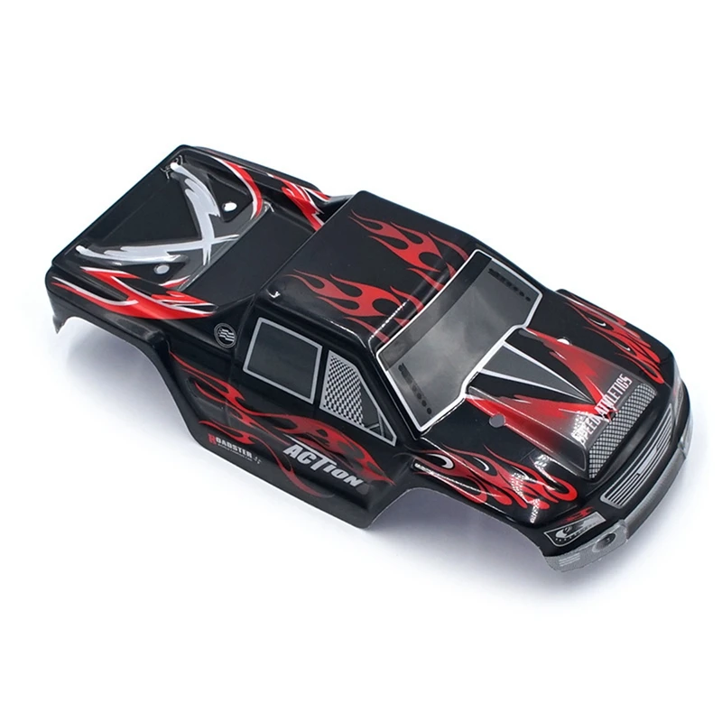 2X Car Body Shell Cover Case For Wltoys A979 A979-04 1: 18 RC Upgraded Part Black &amp Blue | Игрушки и хобби