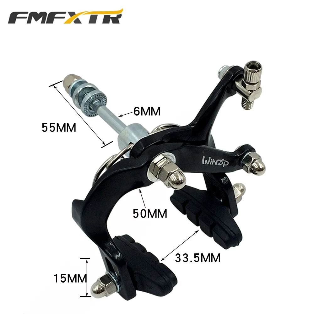 FMFXTR ультра-светильник алюминиевый сплав winzip автомобильный зажим C тормоз