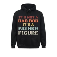 mens retro its not a dad bod its a father figure fathers day hooded pullover novelty men hoodies youthful hoods classic